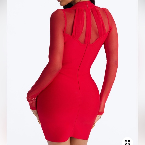 Red Dress - Picture 2 of 2